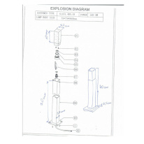 Цена на Садово-парковый светильник ST-Luce SL101.405.01