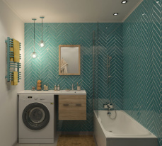 Купить с доставкой по Москве и России Подвесной светильник Maytoni MOD061PL-01CH