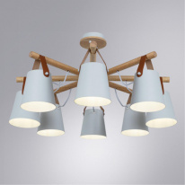 Люстра на штанге ARTE Lamp A7032PL-8WH Люстра на штанге ARTE Lamp A7032PL-8WH в интернет магазине Гет Лайт