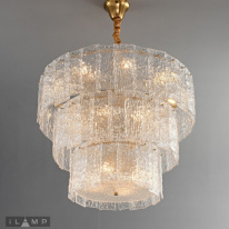Купить с доставкой по Москве и России Каскадная люстра iLamp P6315-D800 BR