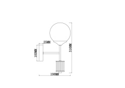 Бра Freya FR5185WL-01BS в интернет магазине Гет Лайт