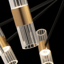 Люстра на штанге Freya FR6038CL-L80B в интернет магазине Гет Лайт