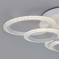 Цена на Накладная люстра Eurosvet 90226/6 белый