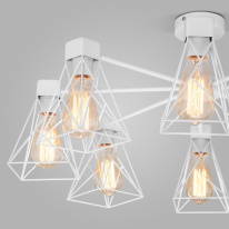 Цена на Люстра на штанге Eurosvet 70107/8 белый