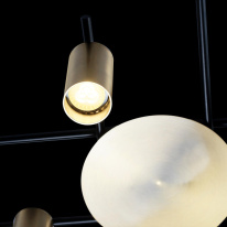 Купить с доставкой по Москве и России Накладная люстра LOFT IT 8120C-8