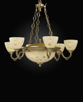Фото Подвесная люстра Reccagni Angelo L 6258/6+3