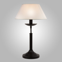 Фото Настольная лампа Eurosvet 01010/1 черный