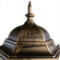 Цена на Садово-парковый светильник ARTE Lamp A1204FN-1BN