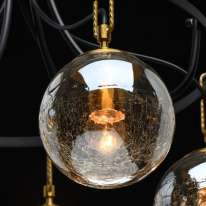 Накладная люстра DeMarkt 605015705 в интернет магазине Гет Лайт