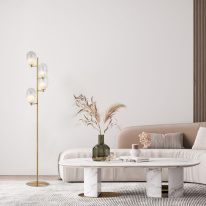 Купить Торшер Eurosvet 01161/4 латунь