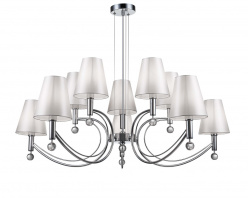 Фото Подвесная люстра Simple Story 1001-10PL