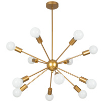 Фото Люстра на штанге ARTE Lamp A6702PL-12PB