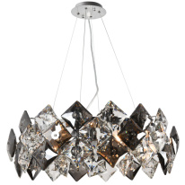Фото Подвесная люстра Natali Kovaltseva SIERRA II 81447/6C CHROME