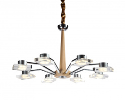 Фото Подвесная люстра Lucia Tucci NATURA 070.8 Led