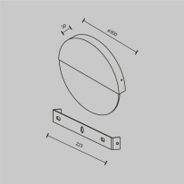 Бра Maytoni MOD320WL-L6BS3K1 Купить с доставкой по Москве и России Бра Maytoni MOD320WL-L6BS3K1