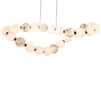 Цена на Подвесная люстра AM Group PEARL 8823-25 CH