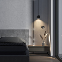 Фото Светильник на шине Elektrostandard Slim Magnetic M02 Трековый светильник 4W 4200K Smally (черны