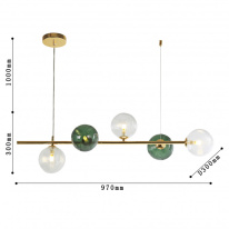 Купить Подвесная люстра F-Promo 4035-5P