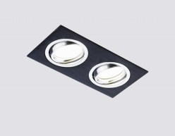 Фото Встраиваемый светильник Ambrella Light A601/2 BK