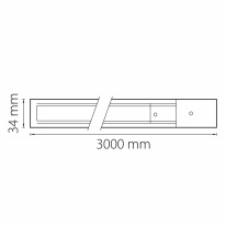 Шинопровод Lightstar 502035 Купить Шинопровод Lightstar 502035