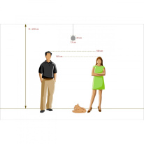 Купить с доставкой по Москве и России Подвесной светильник DeMarkt 492010501