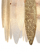 Купить Подвесная люстра Natali Kovaltseva TRIADA 91002/5C GOLD