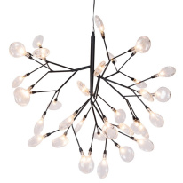 Купить Подвесная люстра Crystal Lux EVITA SP36 BLACK/TRANSPARENT