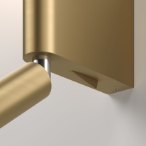 Купить с доставкой по Москве и России Спот Elektrostandard Sarca LED латунь 4000К (40111/LED)