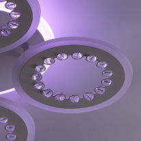 Купить Накладная люстра DeMarkt 424013505