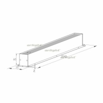 Шинопровод Arlight 028066(1) Купить Шинопровод Arlight 028066(1)