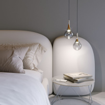 Купить Подвесной светильник Eurosvet 50256/1 LED дымчатый