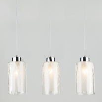 Фото Подвесной светильник Eurosvet 50001/3 хром