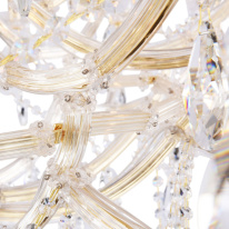 Купить с доставкой по Москве и России Подвесная люстра Maytoni DIA880-PL-35-G