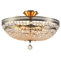 Фото Люстра на штанге Natali Kovaltseva BAROCCO 81405/6C ANTIQUE