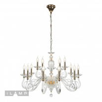 Фото Подвесная люстра iLamp P2328-10+5 GD