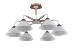 Фото Люстра на штанге Arti Lampadari Ribera E 1.1.6 CW