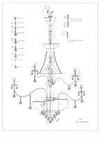 Подвесная люстра Lightstar 700511 Подвесная люстра Lightstar 700511 в интернет магазине Гет Лайт