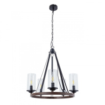Фото Подвесная люстра ARTE Lamp A7014SP-5BK