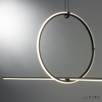 Подвесной светильник iLedex 10339P/A2-35W-3000K BK-WH Купить Подвесной светильник iLedex 10339P/A2-35W-3000K BK-WH