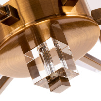 Подвесная люстра ARTE Lamp A5896LM-6PB Цена на Подвесная люстра ARTE Lamp A5896LM-6PB