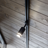 Купить с доставкой по Москве и России Светильник на шине Elektrostandard Glory Черный 7W 4200K (LTB39) однофазный