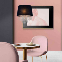 Купить с доставкой по Москве и России Подвесная люстра Escada 652/3S Black