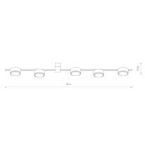 Цена на Накладной светильник Nowodvorski 8265