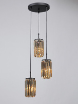 Фото Каскадная люстра Vitaluce V4266-1/3S