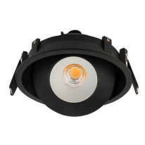 Фото Встраиваемый светильник LeDron KRIS IN Black/White