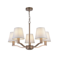 Подвесная люстра Freya FR5671PL-05G Фото Подвесная люстра Freya FR5671PL-05G