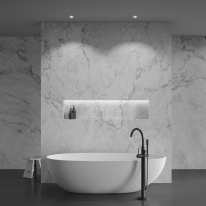 Купить с доставкой по Москве и России Влагозащищенный светильник Maytoni Technical DL034-01-06W3K-B