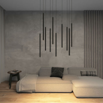 Купить Подвесной светильник Denkirs DK4303-BK