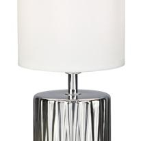 Настольная лампа Escada 10195/L Silver Купить Настольная лампа Escada 10195/L Silver
