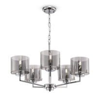 Подвесная люстра Freya FR5096PL-05CH Фото Подвесная люстра Freya FR5096PL-05CH